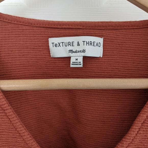 Madewell Texture & Thread top - Picture 3 of 7
